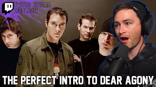 Breaking Benjamin - Fade Away // Dear Agony Twitch Stream Reaction // Roguenjosh Reacts