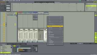 Renoise trick: two instruments from computer keyboard