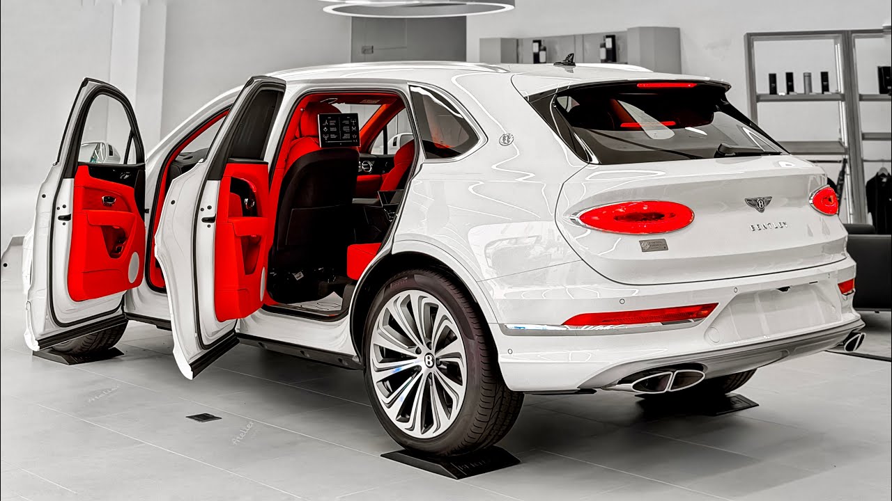 New 2026 Bentley Bentayga - Ultimate Luxury Sport SUV!