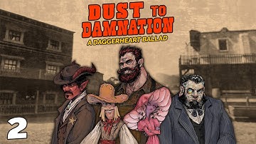 [Live] Dust to Damnation Stream 2 (Eps. 3-4) | Daggerheart Mini-Campaign | bit.ly/DustDH
