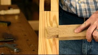 How to Cut a Half Blind Lap Dovetail Joint with Hand Tools