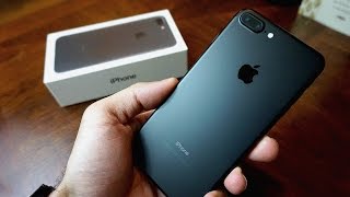 DIVING IN: iPhone 7 Plus Unboxing & First Impression!