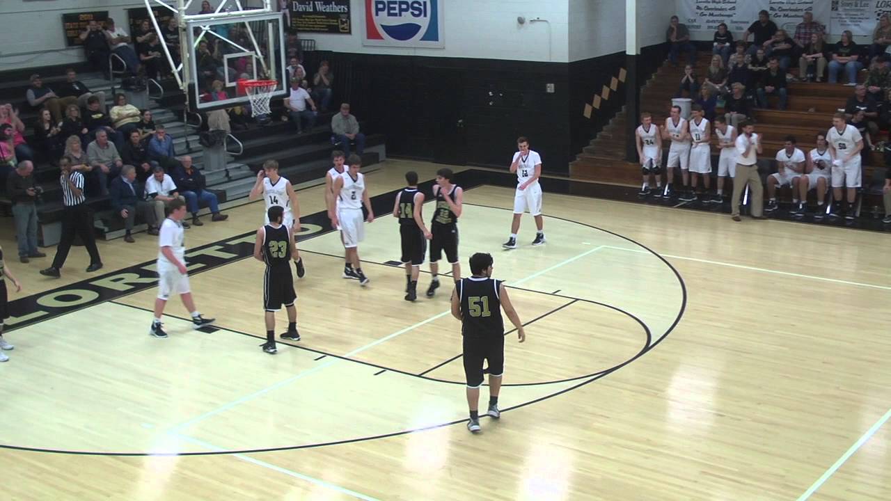 Alec Rhodes DENIES the dunk!! - YouTube