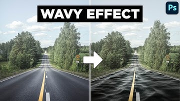 Wavy Effect in Photoshop | Photoshop Tutorial (In Easy Ways)
