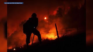 Containment at 137K-acre Lee Fire grows to 61% as fire crews look ahead to dry week