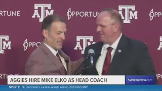 AGGIES NEW HEAD COACH HAS CONTRACT STIPULATIONS
