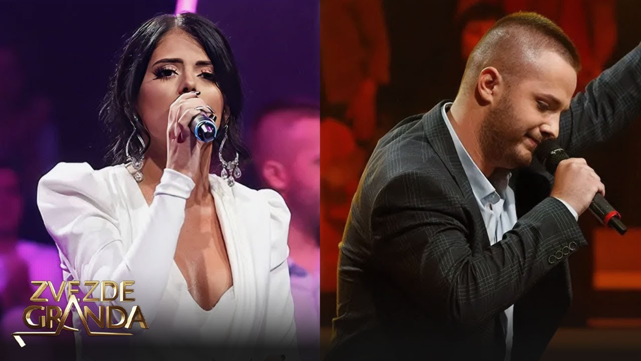 Nevena Stojkovic i Stefan Petrovic Kosmajac - Splet pesama - (live) - ZG - 18/19 - 15.06.19. EM 39