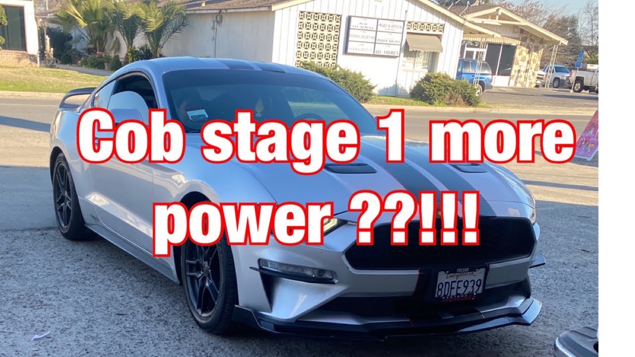 Ecoboost Mustang stage 1 Cobb accessport!! Must watch
