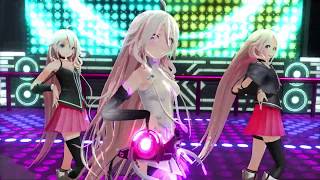 MMD Conqueror Motion Test
