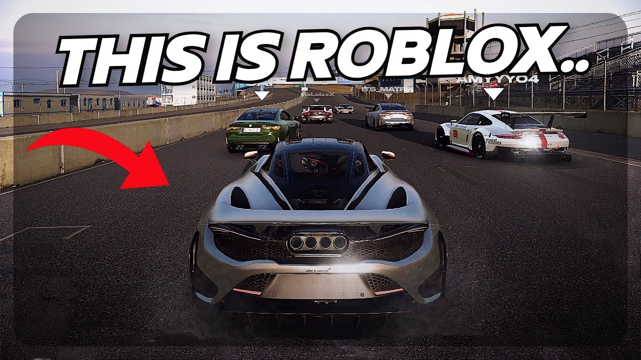 This ROBLOX Car Game Will SHOCK You! (Motorsport) - YouTube