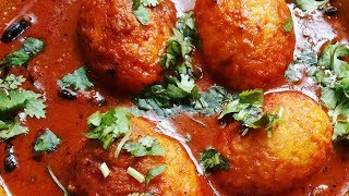 How To Make Amritsari Anda Curry Restaurants Style | अमृतसरी अंडा करी | Food Junction Latest 2018
