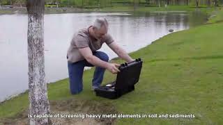 Terra Scientific  The introduction of Handheld XRF EulerX600 soil analyzer