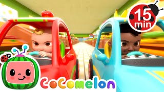 Shopping Cart Race | CoComelon | Songs and Cartoons | Best Videos for Babies