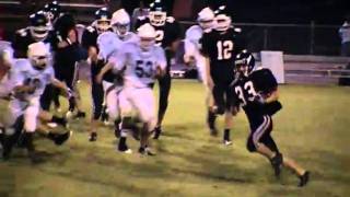 2014 Martin Warriors vs Plano West Wolverines 8/27/10 pt 6