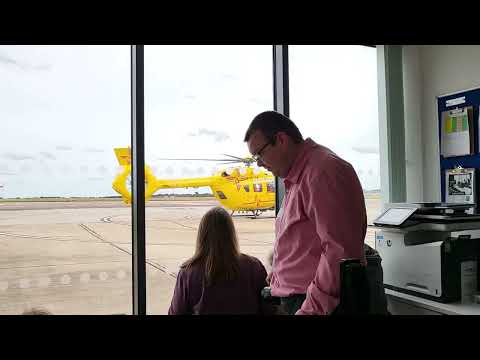 East Anglia Air Ambulance EAAA 