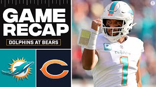 Dolphins Outduel Bears In Offensive Shootout Full Game Recap Cbs Sports Hq