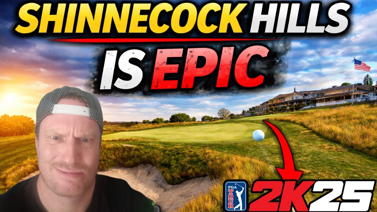 They NAILED This Course | Shinnecock Hills PGA TOUR 2K25