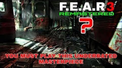 F.E.A.R 3 Remastered (Reshade) 2024 | RTX 4060ti | 4k | Max Settngs | Benchmark/FPS Test