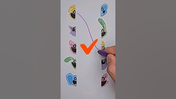 Poppy playtime smiling critters3 matching puzzle play🧩