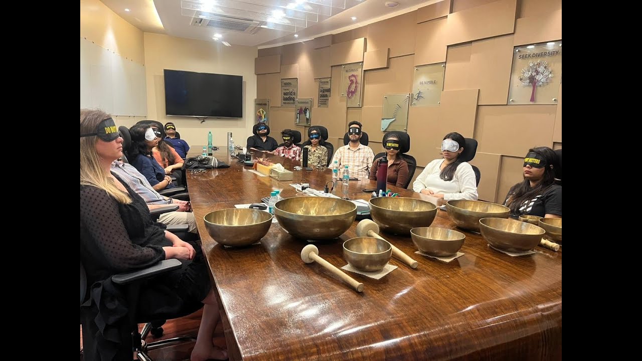 Corporate Sound Healing Mumbai YouTube