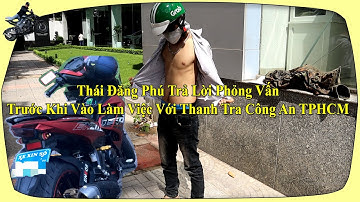 CSGT Tân Sơn Nhất: Người Tố C.ở.i Đồ Trước Đồn Công An