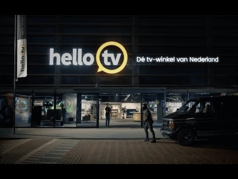 HelloTV TV reclame: Inbreker