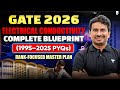 GATE 2026 EC Complete Blueprint | 1995–2025 PYQs | Rank-Focused Master Plan
