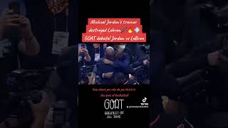 Michael Jordan's trainer Tim Grover destroyed Lebron in GOAT debate! Jordan vs LeBron!🎤🔥 #goatdebate