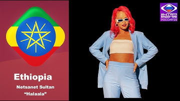 Ethiopia 🇪🇹 — Netsanet Sultan — “Halaala” | Intervision 2025 – ESPACIUMX