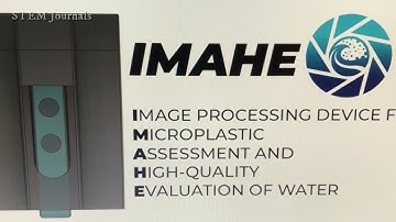 IMAHE - Image Processing Device for Microplastic Assessment and High Quality Evaluation of Water