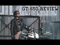 Royal Enfield GT 650 Review / Black Buddy Tamil