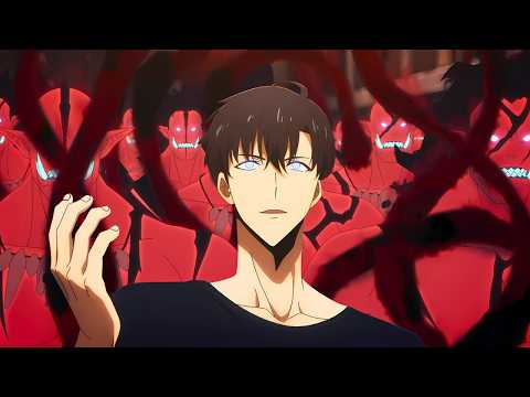 Sung JinWoo vs. Kargalgan /Tusk: Arise from the Shadow 「Solo Leveling Season 2 AMV」「Original Music」