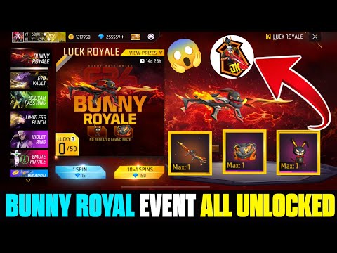BUNNY ROYAL EVENT