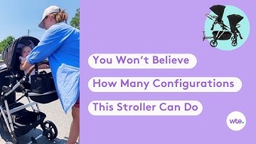 Test the New Mockingbird Single-to-Double 2.0 Stroller With Me