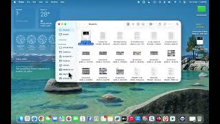 How to FIX Downloads Missing in Finder on MacBook or iMac