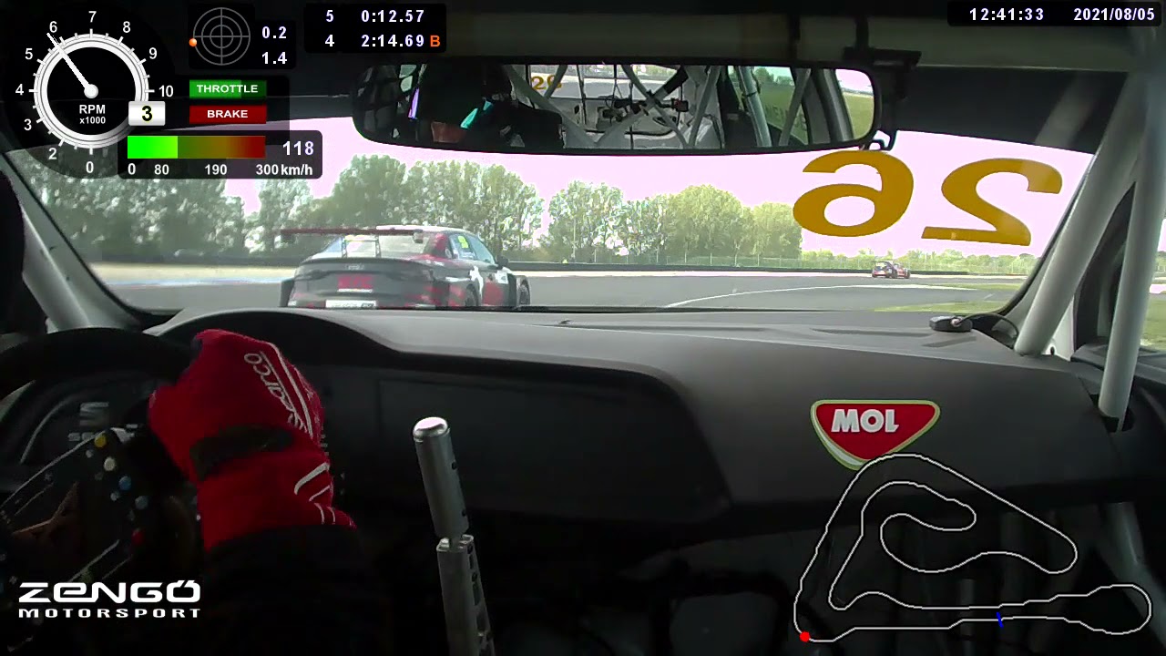 Race 1/TCR Eastern Europe/ David Nemcek/ Slovakiaring