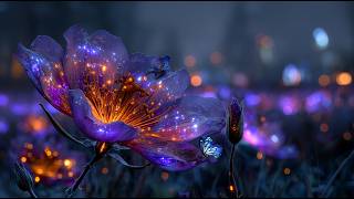 Alien Plants of a Distant World | Celestial Flora | Sci-Fi Nature
