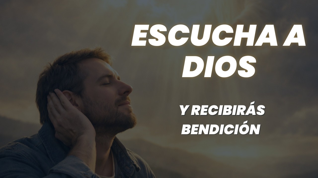 ESCUCHAR Y OBEDECER LA PALABRA DE DIOS ME PRODUCE BENDICIÓN - YouTube