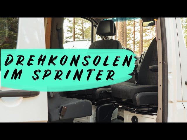 Drehkonsolen im Mercedes Sprinter nachrüsten