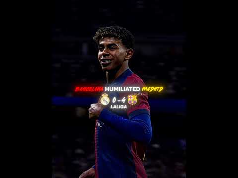 Madrid response to Barcelona 🐐🥶🔥#shorts #realmadrid #madird #barcelona #laliga #ucl #comeback #barca