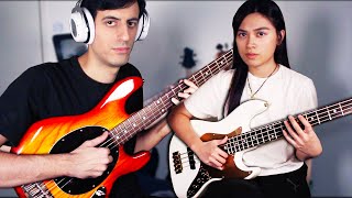 Teaching My Girlfriend How To Slap Bass