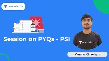 Session on PYQs - PSI | KPSC | Kumar Chavhan | Unacademy Karnataka PSC