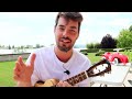 DRIVE MY CAR 🚗 ukulele tutorial The BeAtLeS