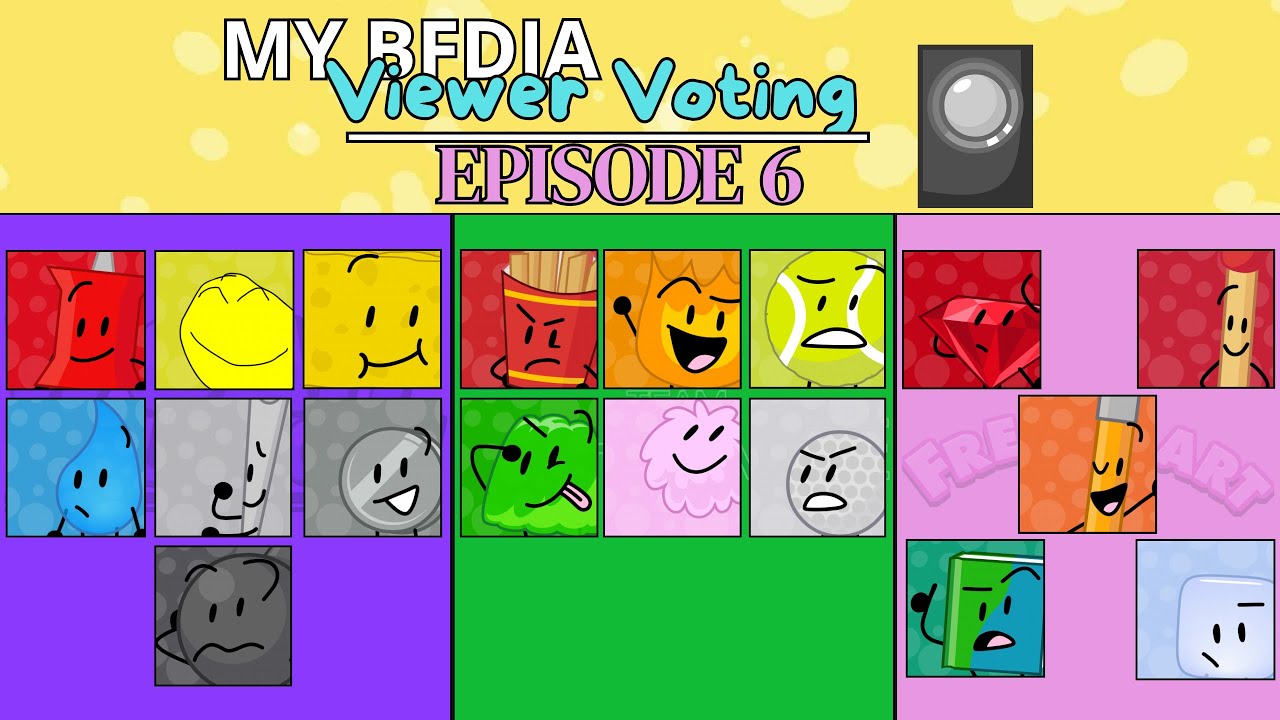 Episode 6 | BFDIA Viewer Voting