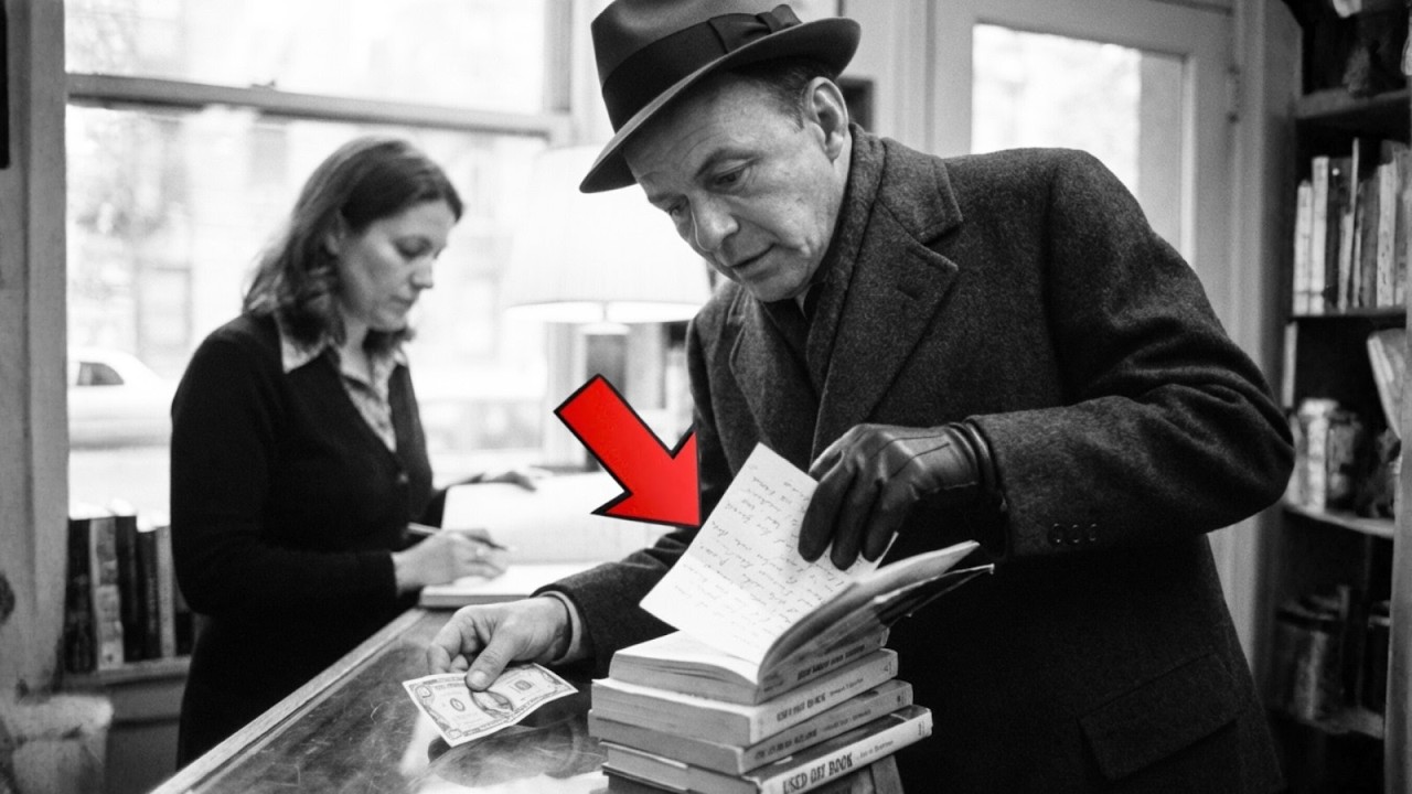 Frank Sinatra did THIS in a bookstore — what he left behind SHOCKED the owner