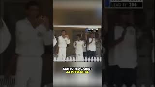 Dravid's First Ton vs Australia: Historic Cricket Moment! #shorts