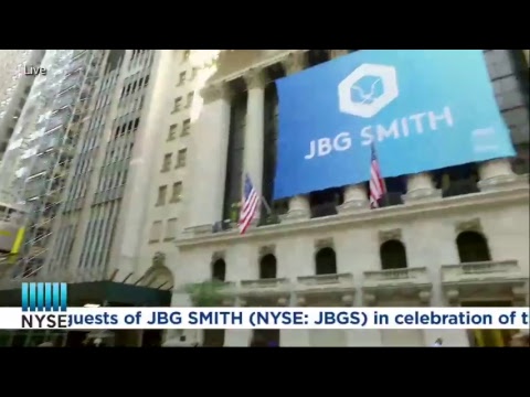 JBG SMITH Rings The NYSE Opening Bell