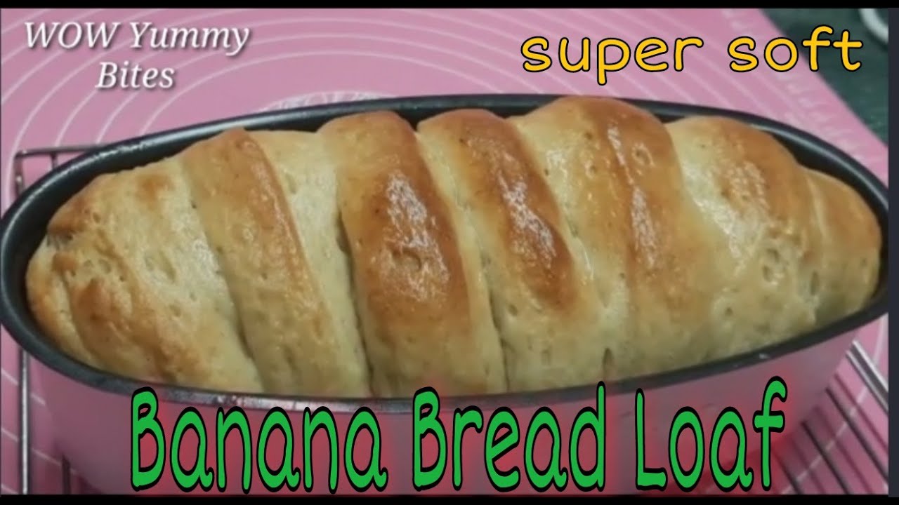 BANANA BREAD LOAF | EASY BANANA BREAD LOAF | APRON