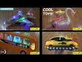 Bump & Go Toy Cars, Bus, Trucks and Tanks with Lights, Music and Sounds Playtime Vol. 2