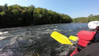 Piers Gorge White Water Rafting! Menominee River, Michigan